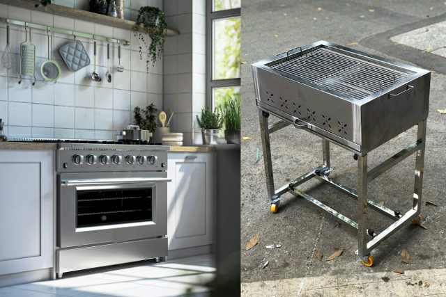 Lò nướng inox chất lượng cao - Đồng hành cùng bạn tạo nên những bữa ăn ngon miệng, ấm áp