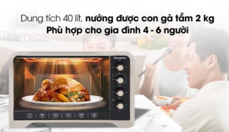 Lò nướng Kangaroo KG4001 - hình 3