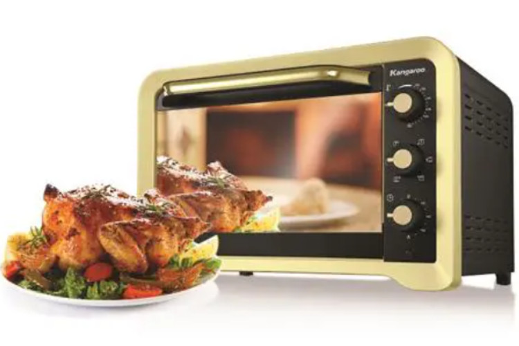 Lò nướng Kangaroo KG4001: Dung tích 40 lít, công suất mạnh 1600W, nướng ngon chuẩn vị