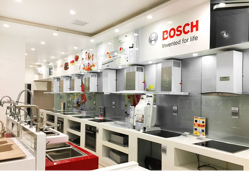 Lò nướng kết hợp vi sóng Bosch hình 1