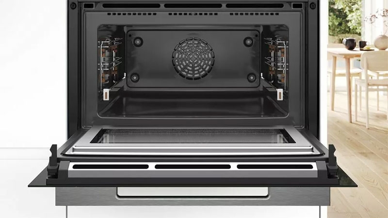 Lò nướng kết hợp vi sóng Bosch hình 4