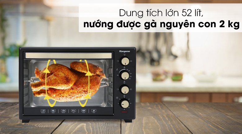 lo nuong kangaroo kg5201