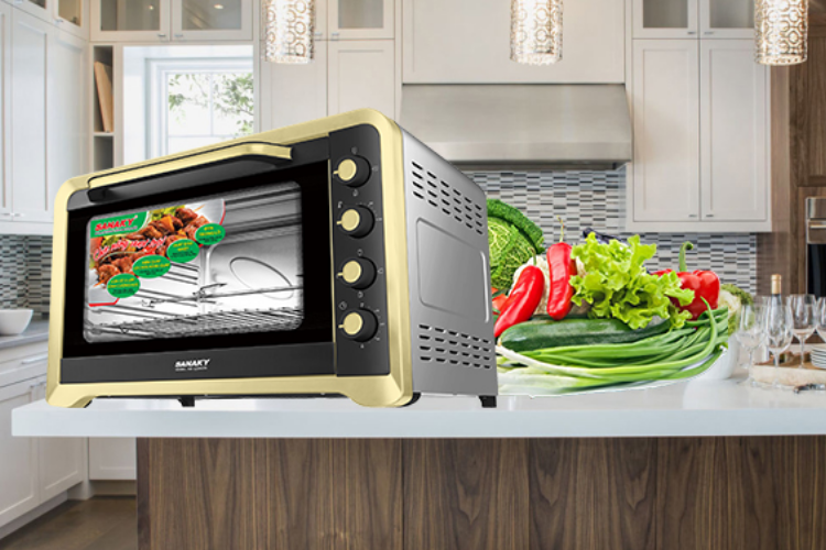 lò nướng sanaky 120l 2