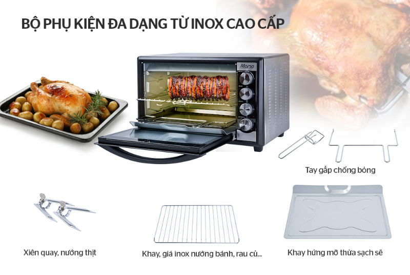 Lò nướng Sunhouse có tốt không? (hình 11)