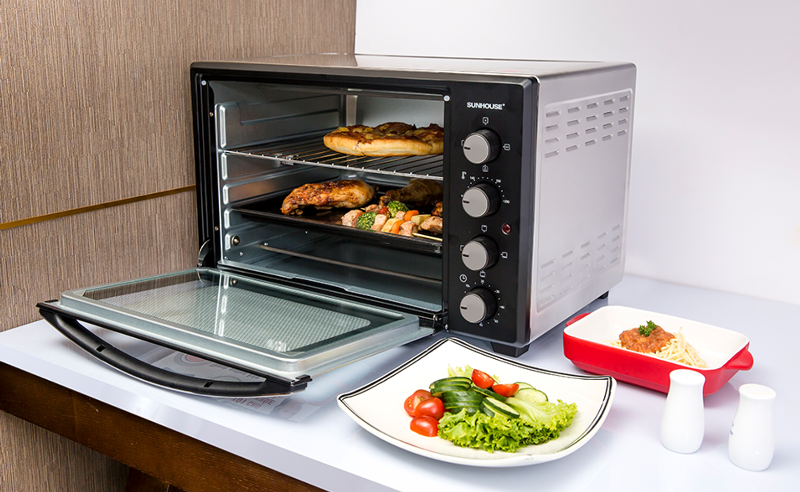 Lò nướng Sunhouse có tốt không? (hình 2)