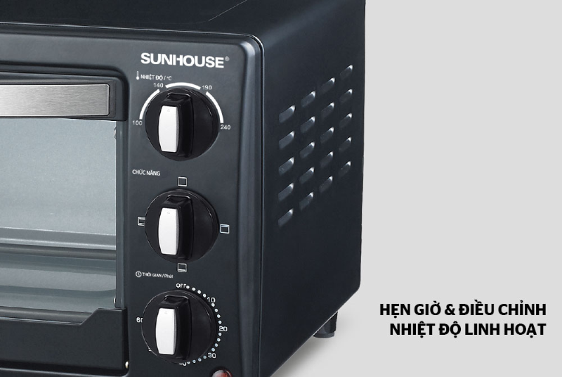 Lò nướng Sunhouse có tốt không? (hình 7)