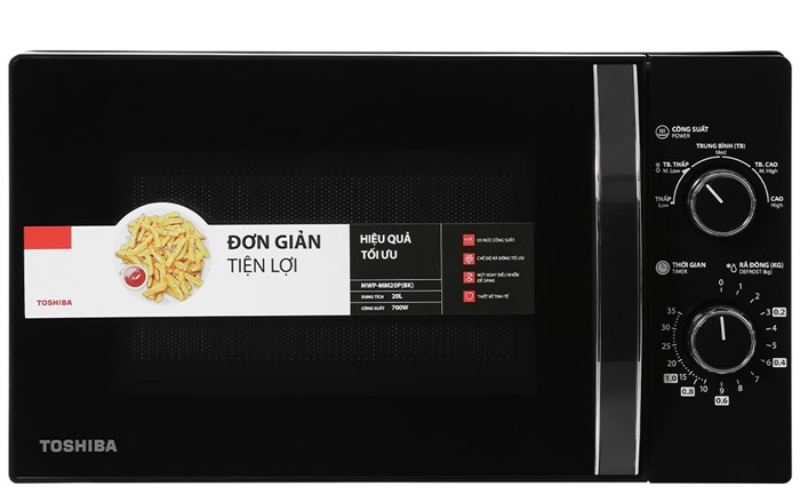 Top 7 lò vi sóng dưới 2 triệu tốt nhất 2025 3