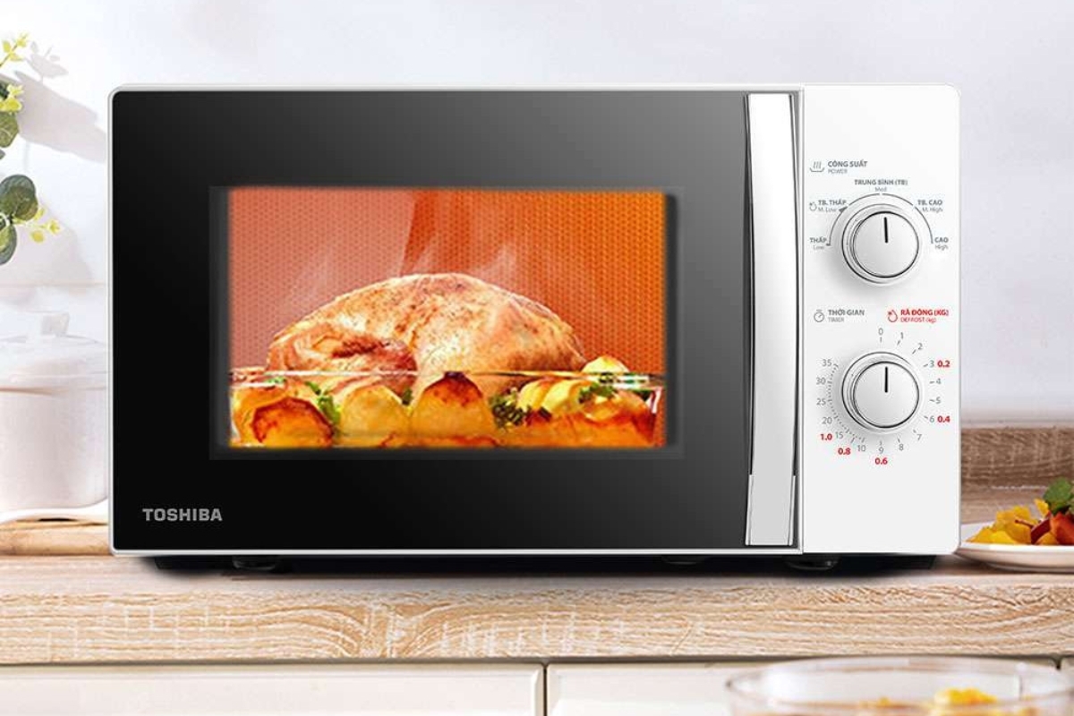 Top lò vi sóng giá rẻ dưới 1 triệu tốt nhất 2026: Nhỏ gọn, bền bỉ, dễ sử dụng