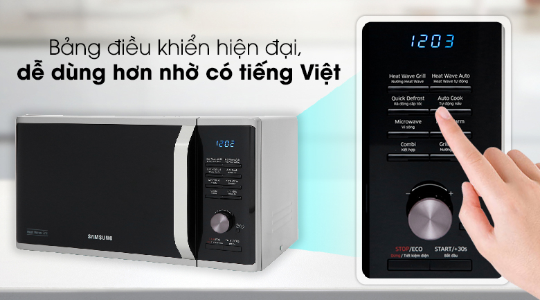 lò vi sóng Hàn quốc 2