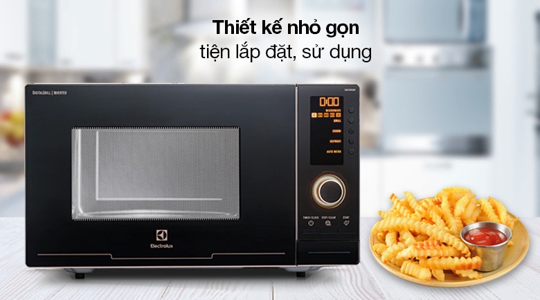 lo vi song electrolux ems2382gri