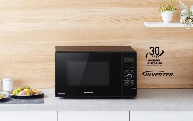 Lò vi sóng Inverter giá rẻ tiết kiệm điện Panasonic NN-GD37HBYUE
