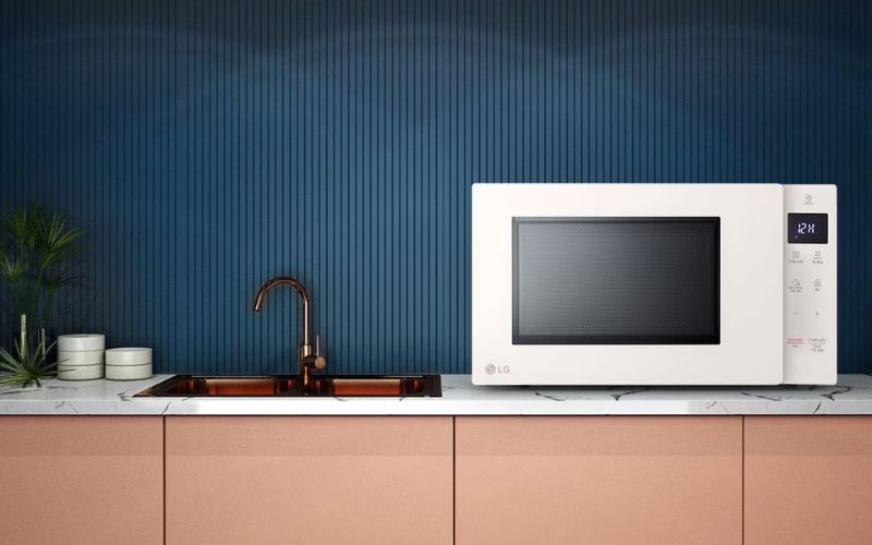 Lò vi sóng Inverter giá rẻ tiết kiệm điện LG MS2535GIK 25 lít