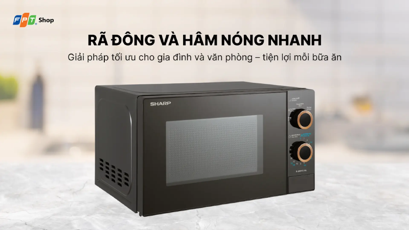 lò vi sóng nhỏ gọn tốt nhất 2025 (hình 5)