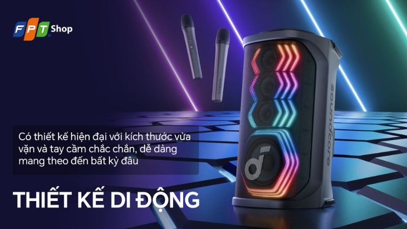 Loa Anker Soundcore Rave 3