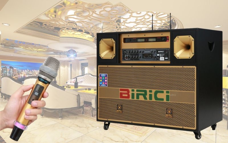 loa birici am thanh trung thuc