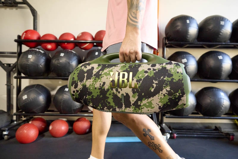 Loa Bluetooth JBL BOOMBOX 4 thủ công tinh tế trong từng chi tiết