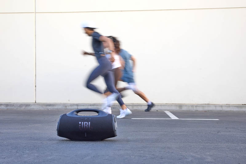 Loa Bluetooth JBL BOOMBOX 4 thiết kế mạnh mẽ