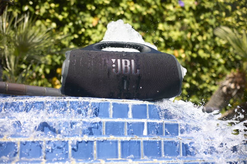 Loa Bluetooth JBL BOOMBOX 4 chống nước, chống bụi chuẩn IP68