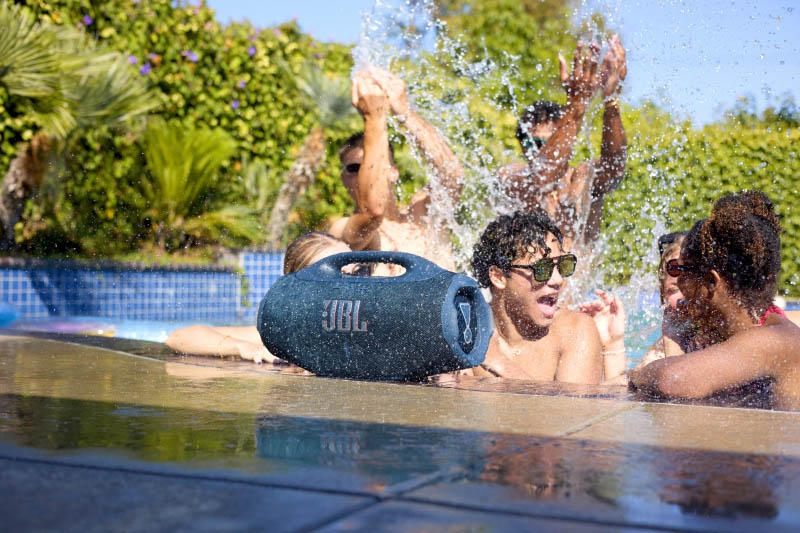 Loa Bluetooth JBL BOOMBOX 4 chất âm JBL Pro Sound