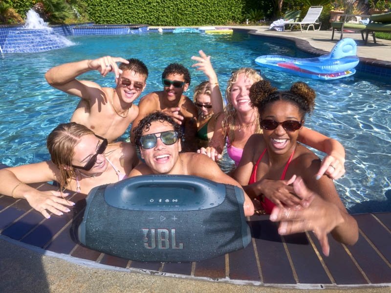 Loa Bluetooth JBL BOOMBOX 4 kết nối thông minh qua Bluetooth 5.4