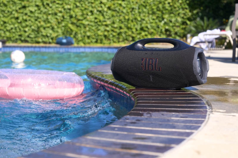 Loa Bluetooth JBL BOOMBOX 4 thời lượng pin 34 giờ