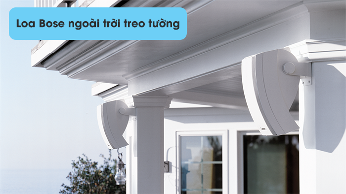 loa bose treo tuong
