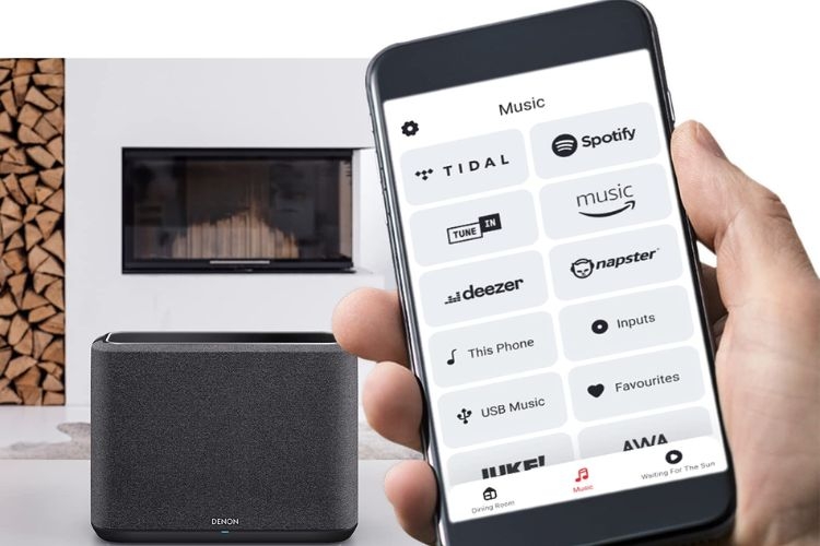 loa denon