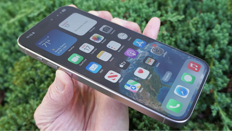 Loa iPhone 15 Pro Max bị nhỏ - hình 3
