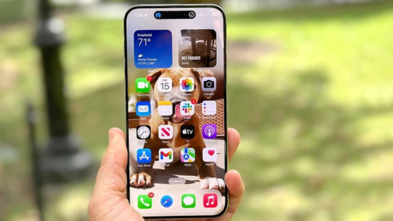 Loa iPhone 15 Pro Max bị nhỏ - hình 2