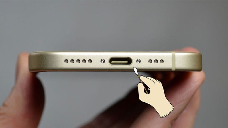 Loa iPhone 15 Pro Max bị nhỏ - hình 4