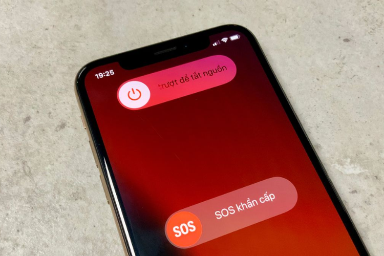 Loa iPhone không nghe được khi gọi hình 7