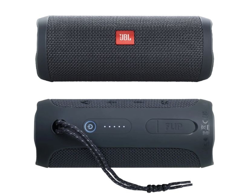 Thiết kế loa JBL Flip Essential 2