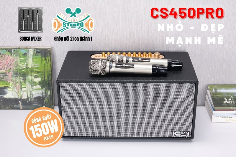Tương thích với ứng dụng chọn bài CLOUDKARAOKE
