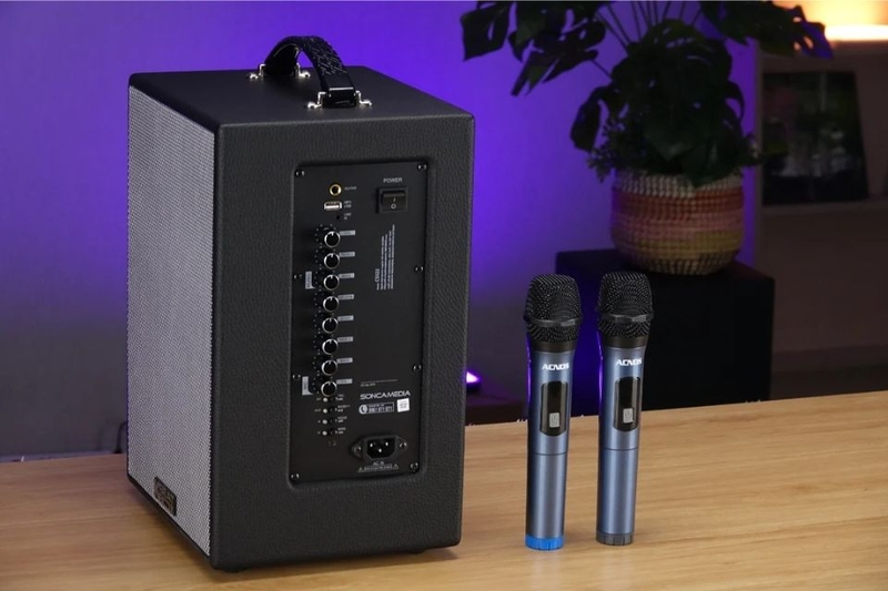 Công nghệ Mic Wireless Stereo (MWS)