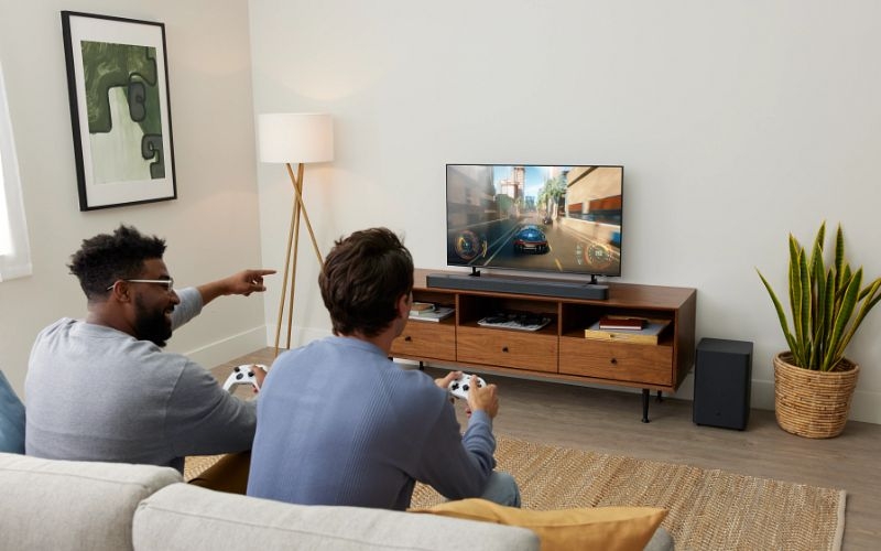 Loa soundbar lý tưởng cho các gia đình có không gian nhỏ