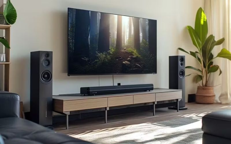 Chọn loa soundbar có kiểu dáng và thiết kế phù hợp