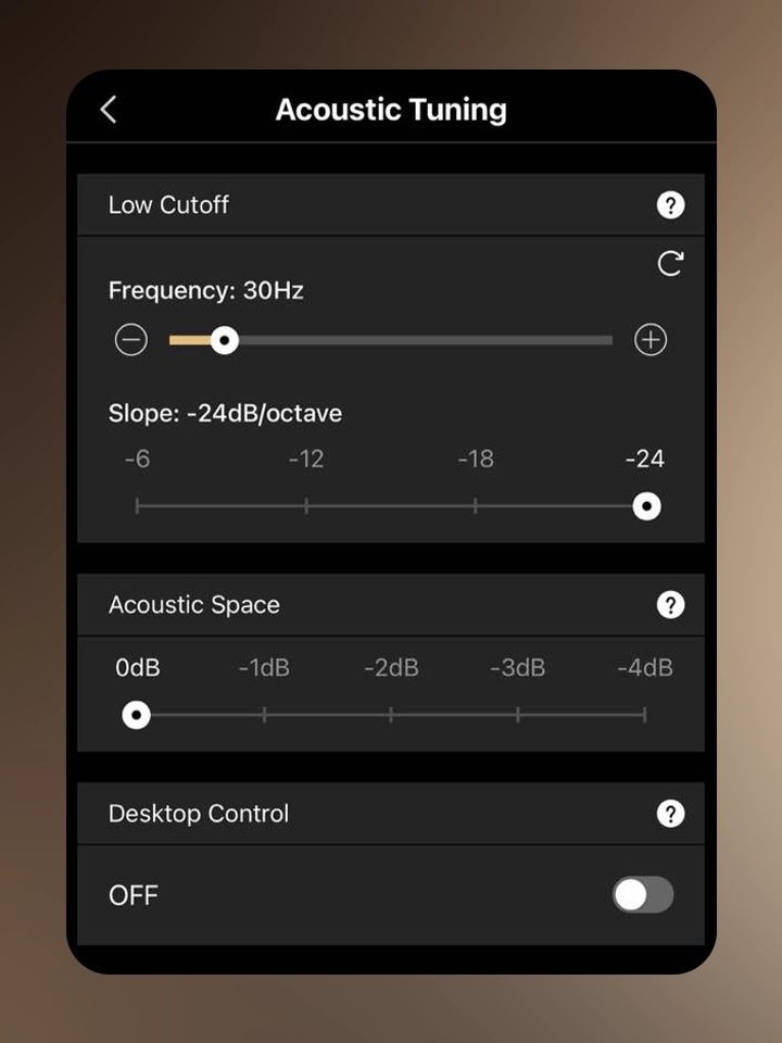 Loa vi tính Bluetooth 2.0 Edifier MR4 MKII cung cấp ba thiết lập Acoustic Tuning