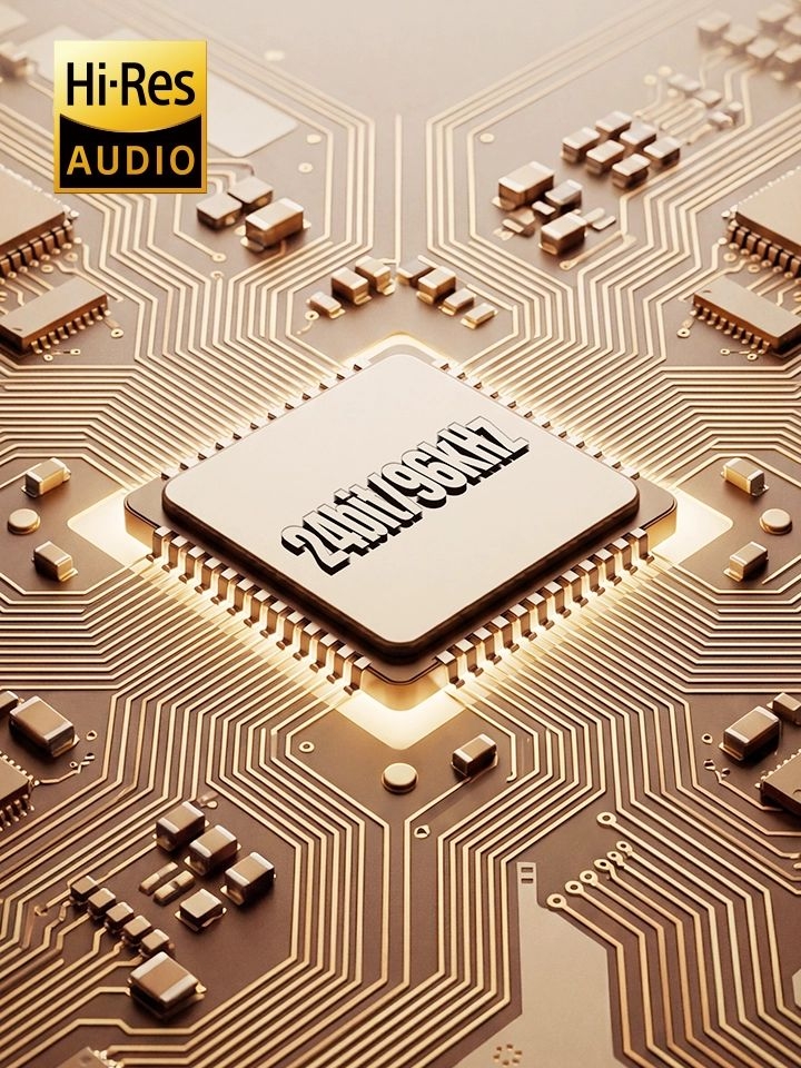 Loa vi tính Bluetooth 2.0 Edifier MR4 MKII hỗ trợ độ phân giải âm thanh lên đến 24-bit/96 kHz