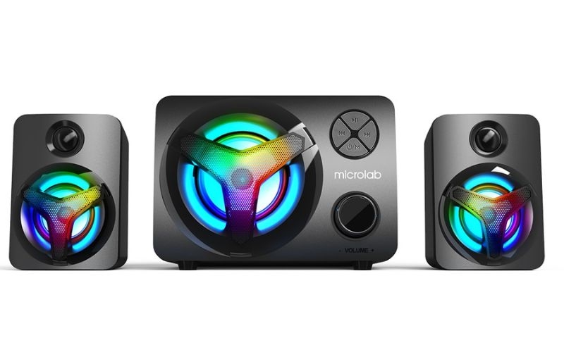 Loa vi tính Microlab U210 - 2.1