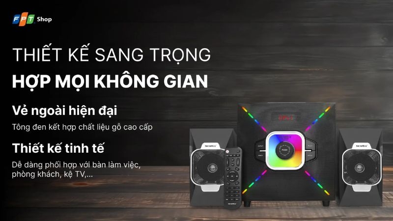 Loa vi tính SoundMax A2126