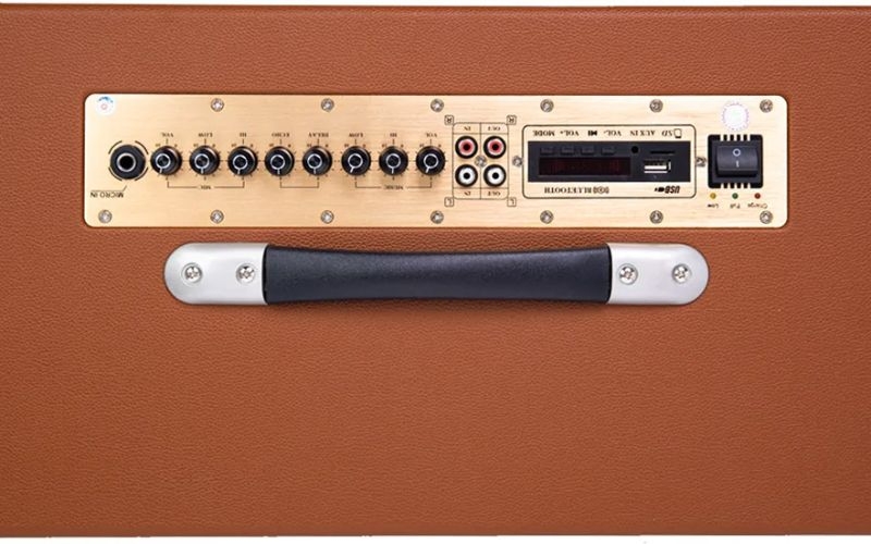 Loa Zenbos đa dạng cổng kết nối