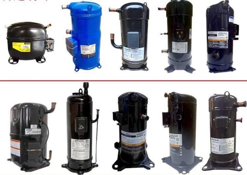 Lốc máy lạnh công nghiệp 1