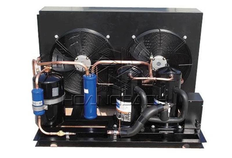 Lốc máy lạnh công nghiệp 5