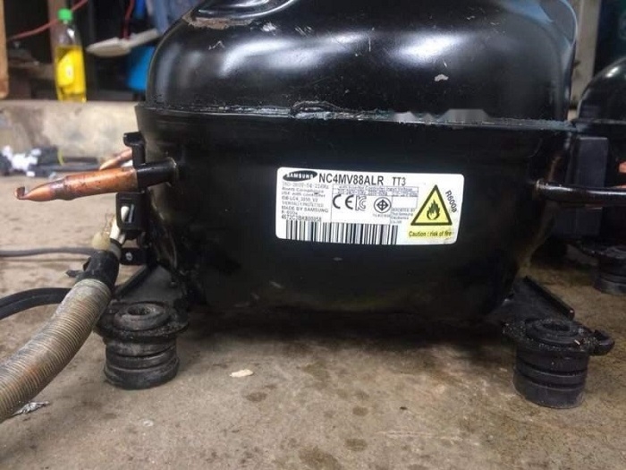 lốc tủ lạnh không chạy ảnh 1