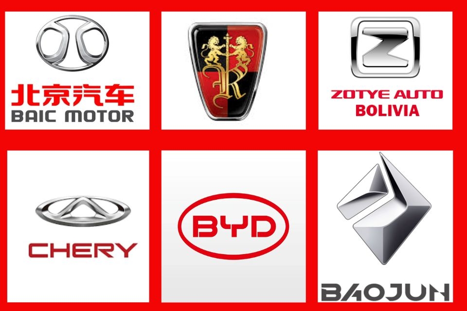 Khám phá những logo các hãng xe ô tô Trung Quốc