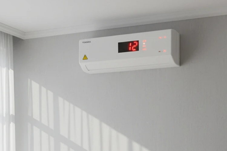 Lỗi 12 máy lạnh Toshiba 3