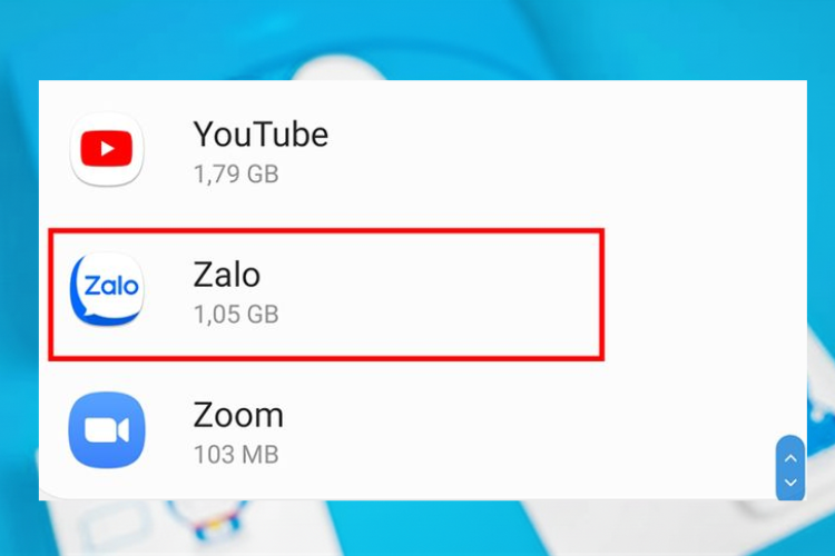 lỗi 2028 Zalo 3