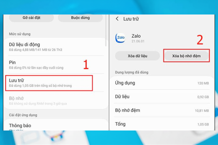 lỗi 2028 Zalo 4