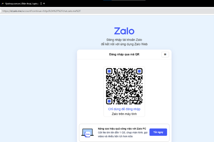 lỗi 2028 Zalo 5