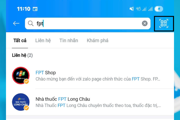 lỗi 2028 Zalo 6